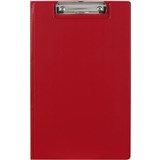 MARBIG PVC CLIPFOLDERS FCAP RED