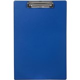 MARBIG PVC CLIPBOARDS FCAP BLUE