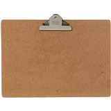 MARBIG MASONITE CLIPBOARD A3 LARGE CLIP