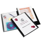 A4 MARBIG PROFESSIONAL SERIES DISPLAY BOOK REFILLABLE 20 POCKET WITH WALLET  INSERT CO
