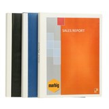 A4 CLEARVIEW DISPLAY BOOK 24 POCKET ACO2055002 BLACK