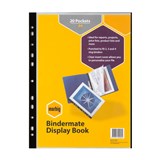 A4 MARBIG BINDERMATE DISPLAY BOOK 20 POCKET