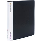 MARBIG PUNCHLESS FILE A4 BLACK