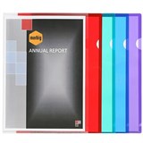 A4 MARBIG ULTRA LETTER FILES ASSORTED PK10