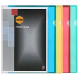 A4 LETTER FILE POLY YELLOW BX100