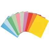 MARBIG MANILLA FOLDER FCAP ASSORTED COLOURS PK20