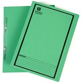 AVERY SPIRAL SPRING ACTION FILES GREEN PRINTED BLACK