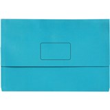 A3 MARBIG SLIMPICK DOCUMENT WALLET BLUE