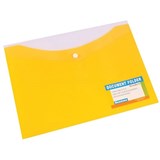 A4 TROPICAL PUSH BUTTON ENVELOPE BANANA