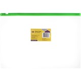 A4 WALLET MARBIG ZIP UP CLEAR PVC ACO 9008099 CASE