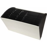 MARBIG FC EXPANDING FILE 21 POCKET  WITHOUT FLAP 90061
