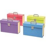 MARBIG CARRY FILE SUMMER COLOURS ASSORTED