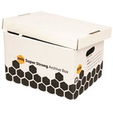 ARCHIVE BOX HEAVY DUTY SUPER STRONG 80036 WITH LID