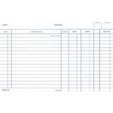 ZIONS RSYSTEM LEDGER CARDS 58RW 125x205MM PK100