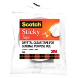 SCOTCH 502 EVERYDAY STICKY TAPE 24MM X 66M ROLL1