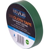 STYLUS 399 CLOTH TAPE Green 24mm x 25m
