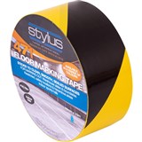STYLUS 471 FLOOR MARKING TAPE Hazard YellowBlack 48mmx33m