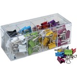 CELCO COLOURED FOLDBACK CLIPS  TUB 96  19MM  ASSORTED