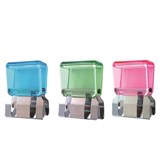 CARL MORI CLIP MC52A SMALL ASSORTED COLOURS 30 SHEET CAP BOX OF 50