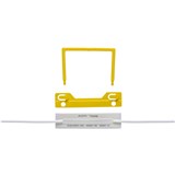 UNISTAT TUBECLIP FILE FASTENER AVD 44009Y BX100 YELLOW