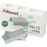 REXEL STAPLES NO 10 Box of 1000 R06150