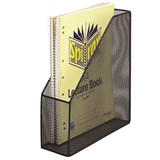 ESSELTE METAL MESH MAGAZINE FILE BLACK DELI 9186