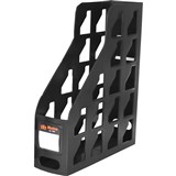 METRO 3462 MAGAZINE RACK BLACK