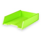 ITALPLAST FRUIT DOCUMENT TRAY MULTIFIT LIME