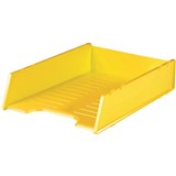 ITALPLAST DOCUMENT TRAY MULTIFIT BANANA I60