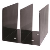 SWS BOOK RACK BLACK 46289