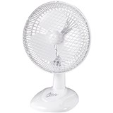 NERO DESK FAN 15cm White