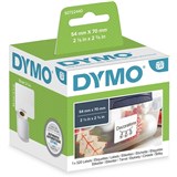 DYMO LABELWRITER LABELS DISKETTE NAME BADGE 70X54MM BX320 99015