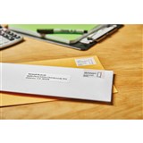 DYMO LABELWRITER LABELS RETURN ADDRESS 25x54MM