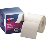 LABEL AVERY ADDRESS ROLL 70X35 WHITE BX500