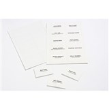 CONVENTION CARD HOLDER BADGE INSERTS REFILL PACK 250 90X54MM