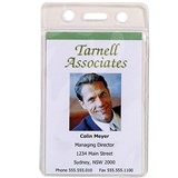 REXEL ID POUCHES PORTRAIT PK10