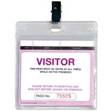 ZIONS WCVSFR PLASTIC WALLET  CLIP  TO SUIT PRODUCT CVSFR  PK25
