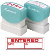 XSTAMPER CXB ENTERED RED 1534 ENTERED DATE BY
