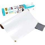 POSTIT DRY ERASE SURFACE DEF3X2 900x600mm Whiteboard surface on a roll