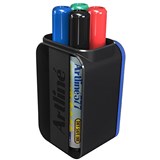 ARTLINE WHITEBOARD CADDY MAGNETIC WITH 4 ASSORTED 577 ARTLINE WHITEBOARD MARKERS