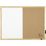QUARTET COMBO BOARD PINE FRAME 900X600MM