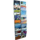 ESSELTE CLIPLOCK WALL SYSTEM BROCHURE HOLDER 16XA4 POCKETS
