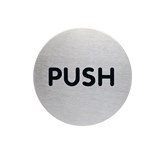 DURABLE PICTOGRAM SIGN Push 65mm
