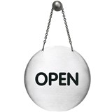DURABLE PICTOGRAM SIGN Sign OpenClosed  Chain 130mm