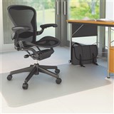 MARBIG CHAIRMAT LARGE HARD FLOOR SURFACE 87207 NOT FOR CARPET