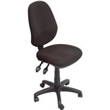 SEATING SOLUTIONS ECO OPERATOR HIGH BACK SF BLACK FULLY ERGONOMIC CHAIR