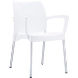 WERZATEC DOLCE ARMCHAIR White IndoorOutdoor