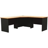 LOGAN WORKSTATION 1800X1800X750 Beech  Ironstone