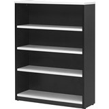 LOGAN BOOKCASE 1200X900 3 Shelf White  Ironstone