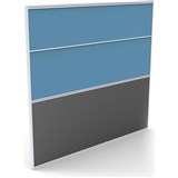 RAPID SCREEN BLUE H1650xW1800mm Blue